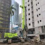 高效节能旋挖钻选择指南相关精彩文章--中联重科旋挖钻机首秀巴拿马,高效施工获点赞 中联重科旋挖钻机首秀巴拿马,高效施工获点赞