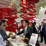 临工重机携众多创新产品亮相印度EXCON展会