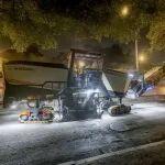 工地报告 | 维特根 W 195 P 夜战广州广园中路，2.5 h “快进式”焕新