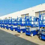 太重工程起重机批量抵达厦门