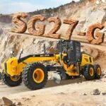 山推SG27-G平地机：焕然新生 专为矿山施工打造