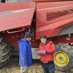 秋收收官，服務不打烊！東風康明斯專業(yè)護航助力顆粒歸倉