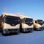 穿越-30℃寒潮！徐工新能源重卡驰骋西北能源运输动脉