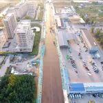 匠心筑夢·智建未來丨中國二十二冶路北市政二期項(xiàng)目舉行企業(yè)開放日活動(dòng)