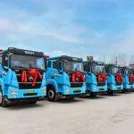 第120台！8次选择，三一电动重卡成港耀物流转型首选