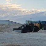 柳工首台8128TE-WD混动轮式推土机下线，开启大型矿山机械“混动时代”