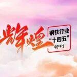 輝煌“十四五”丨中國“鋼”好“繪”世界
