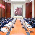 朱可炳会见衡阳市委书记朱健