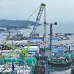 柳工挖机密码相关精彩文章--连战连捷!中联重科起重机密集助力“华龙一号”核电建设 连战连捷!中联重科起重机密集助力“华龙一号”核电建设