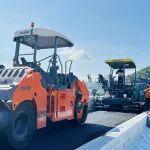 工地报告 | 13.14 公里的极致浪漫，福马组合铺筑最美海堤路