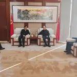 王衛(wèi)中會(huì)見(jiàn)中鐵電氣化局、中鐵十局客人