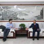 深化業(yè)務(wù)合作 共謀發(fā)展新篇——申萬(wàn)宏源證券到訪甘肅鐵投集團(tuán)開(kāi)展業(yè)務(wù)交流