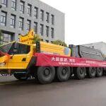 徐工全球风电市场新突破，3000吨 中国出口最大轮式起重机启运海外！