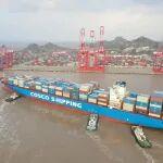 “钱凯－上海”海运航线开通满周年 秘鲁驻华官员：“表现打满分”