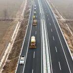 公路运营公司山东鲁西项目管理部开展冬季除雪防滑及突发事件应急演练