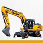 硬核装备，创富先锋！恒特HT190W轮式挖掘机全新登场！