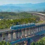 再添新線！中國(guó)中鐵設(shè)計(jì)施工的廣湛高鐵開(kāi)通運(yùn)營(yíng)