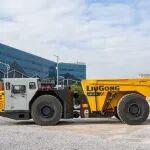 柳工首臺地下運礦車UK-22成功下地，洞采領(lǐng)域?qū)崿F(xiàn)重大突破！