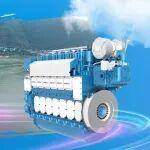 潍柴护航！重庆130米LNG江海直达船启航