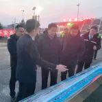 魏佳北到公路運營公司凌綏項目經(jīng)理部開展“雷霆行動”安全專項檢查