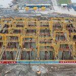 最新進(jìn)展！武漢漢南長江大橋北錨碇沉井下沉到位