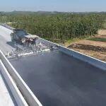 硬核降临，利刃出鞘｜戴纳派克SD 15.75 米大宽度摊铺机来袭