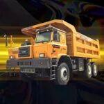 【好车推荐】雷沃LT160SHEV燃油增程矿卡，绿色智能，高效省油！