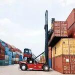 逐綠向新，東方大港涌動“徐工純電力量”！