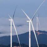 三一重能SI-242系列南方山地首个商业批量项目成功并网