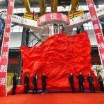 施工利器+1，全国首台可用于现浇井筒及预制管片双模式竖井掘进机下线