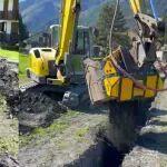 从140公里长的管道到加筋土：有了MB筛分破碎铲斗，我们既不浪费时间也不浪费材料。