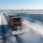 戰(zhàn)風(fēng)雪、守安全、保暢通——公路運(yùn)營(yíng)公司張扁項(xiàng)目經(jīng)理部高效開(kāi)展除雪保暢工作