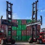 从“油”到“电”的绿色跃迁：三一纯电堆高机交付山东客户