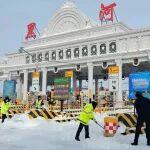 再戰(zhàn)風雪！寒潮來襲，看公路人如何聞雪而動、破冰開路