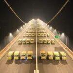 4480吨“终级体检”！武汉双柳长江大桥荷载试验圆满完成