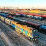 首批8000吨蒙古国优质煤炭运抵甘南