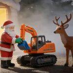 迪万伦：一“鹿”陪你过圣诞