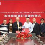 發動機漏油相关精彩文章--中联重科与善達機械設備有限公司签署香港首次大批量新能源工程机械设备采购协议 中联重科与善達機械設備有限公司签署香港首次大批量新能源工程机械设备采购协议