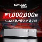 引領(lǐng)“欣”未來丨欣旺達第100萬顆684Ah疊片電芯正式下線