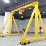 便携式门式起重机使用指南：优势、选择与维护技巧