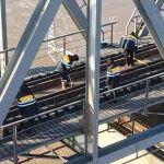 飛架黃河！新線控制性工程這樣檢修