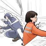 4年畫(huà)了近600幅漫畫(huà)，這個(gè)段有位“95后”漫畫(huà)家！