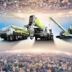 香港首次！中聯(lián)重科與善達機械設備有限公司簽署新能源設備采購協(xié)議