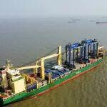 小松混合动力相关精彩文章--GENMA 4台混合动力RTG启航墨西哥,助力港口绿色升级 GENMA 4台混合动力RTG启航墨西哥,助力港口绿色升级