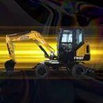 【好车推荐】雷沃FW60F轮式挖掘机，灵活机动，可靠高效！