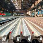 合格率99.61%！鞍钢股份QU120吊车轨一次性试轧成功