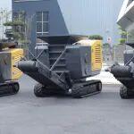 铭德小型移动破：建筑废料 “现场变资源”，小型场地也能高效破碎