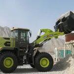 綠色降本新標桿丨晉工新能源電動裝載機守護大國食用油安全！