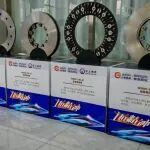 副省長宋軍繼調(diào)研山東鐵投集團汶上海緯機車