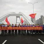 中鐵大橋局參建的平陸運(yùn)河永福大橋建成通車